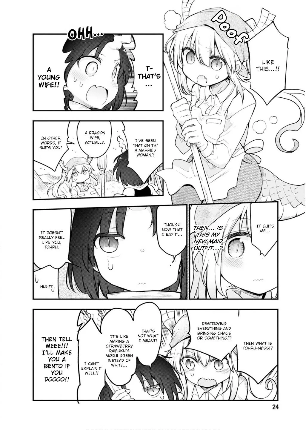 Anime – Miss Kobayashi’s Dragon Maid Chapter 164 – Page 9