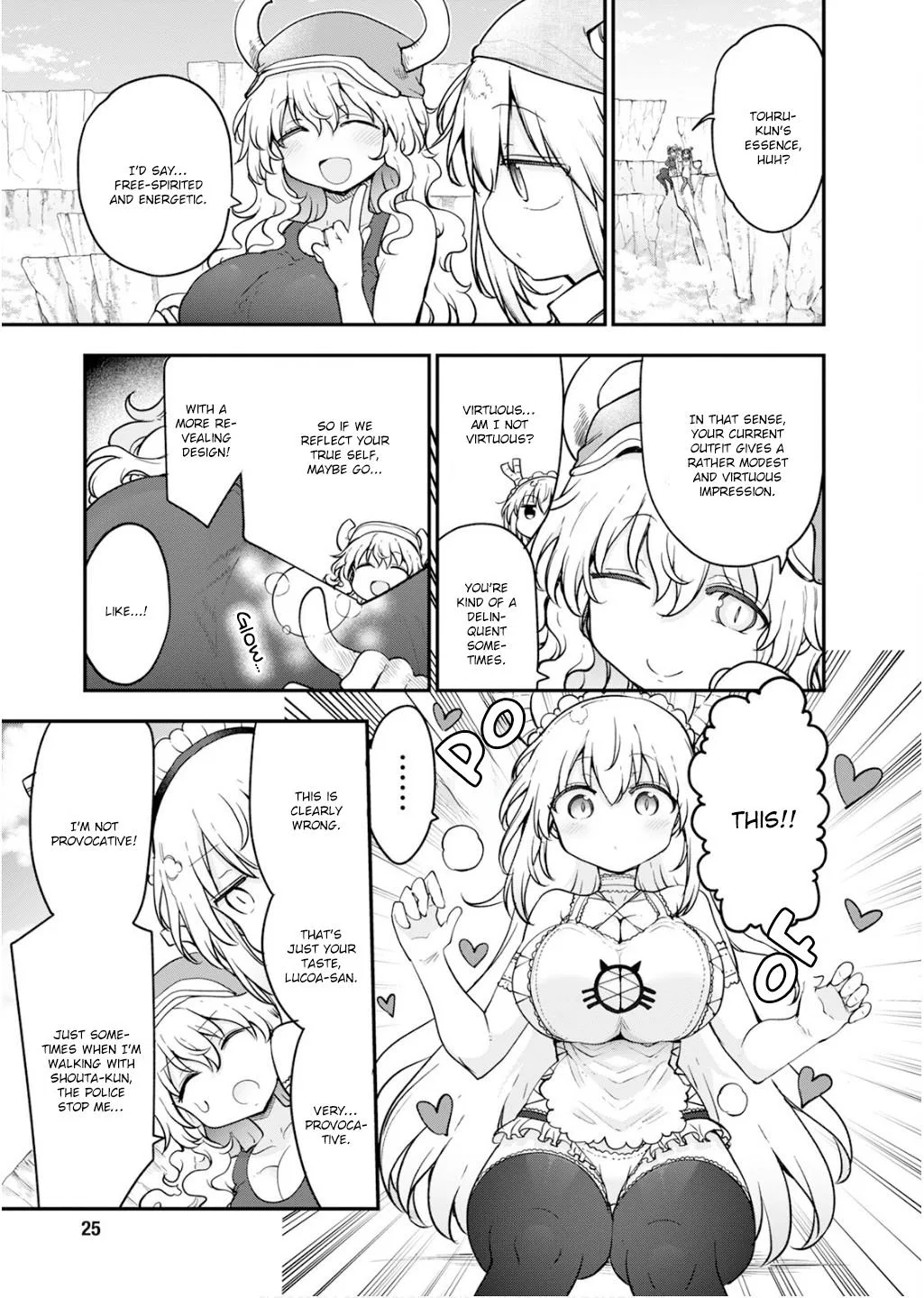 Anime – Miss Kobayashi’s Dragon Maid Chapter 164 – Page 10