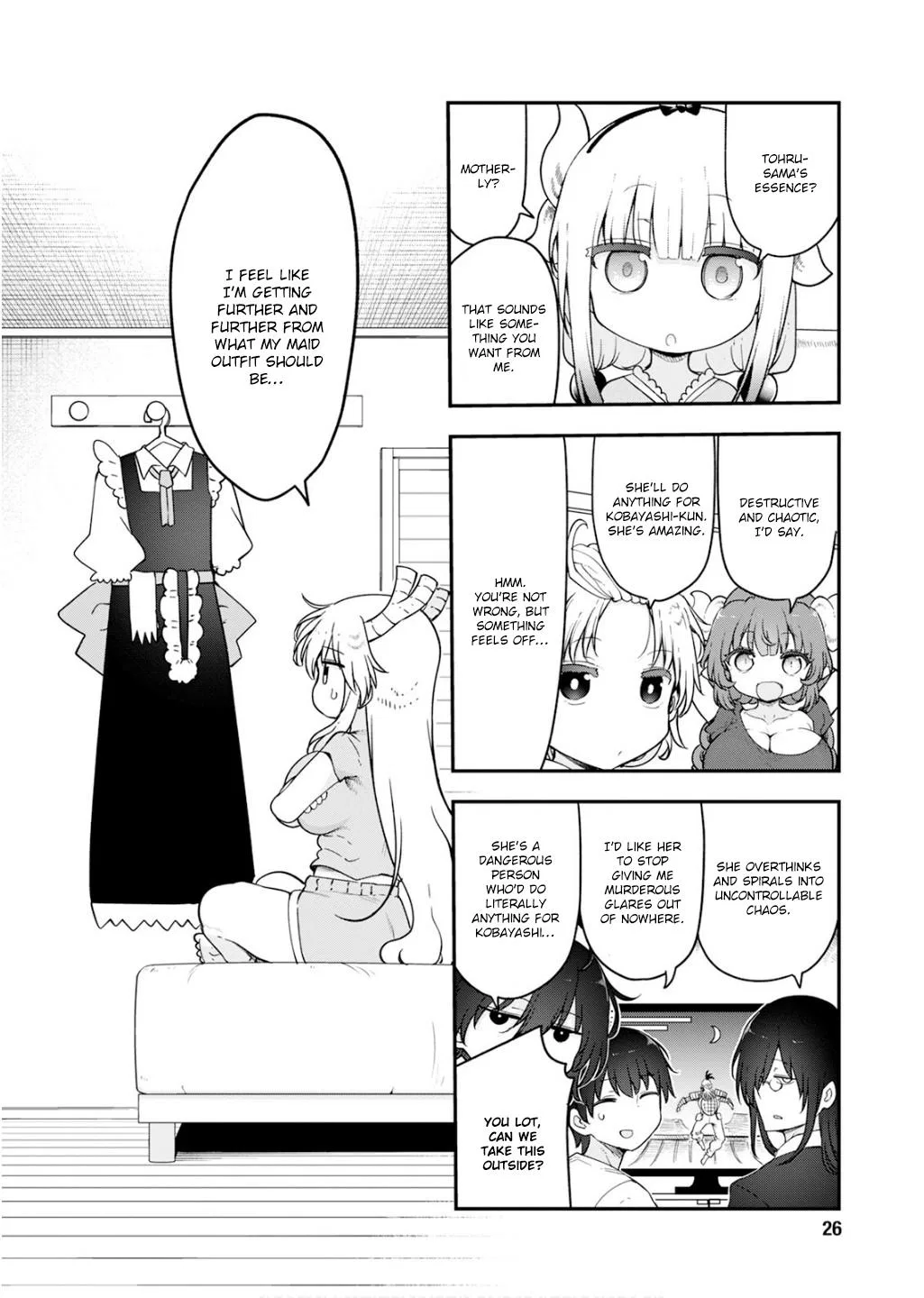 Anime – Miss Kobayashi’s Dragon Maid Chapter 164 – Page 11