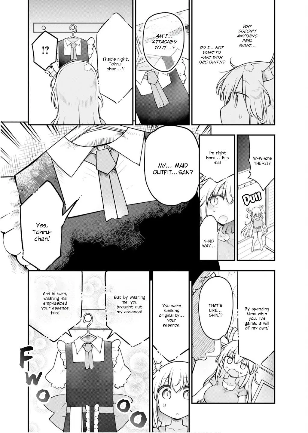 Anime – Miss Kobayashi’s Dragon Maid Chapter 164 – Page 12