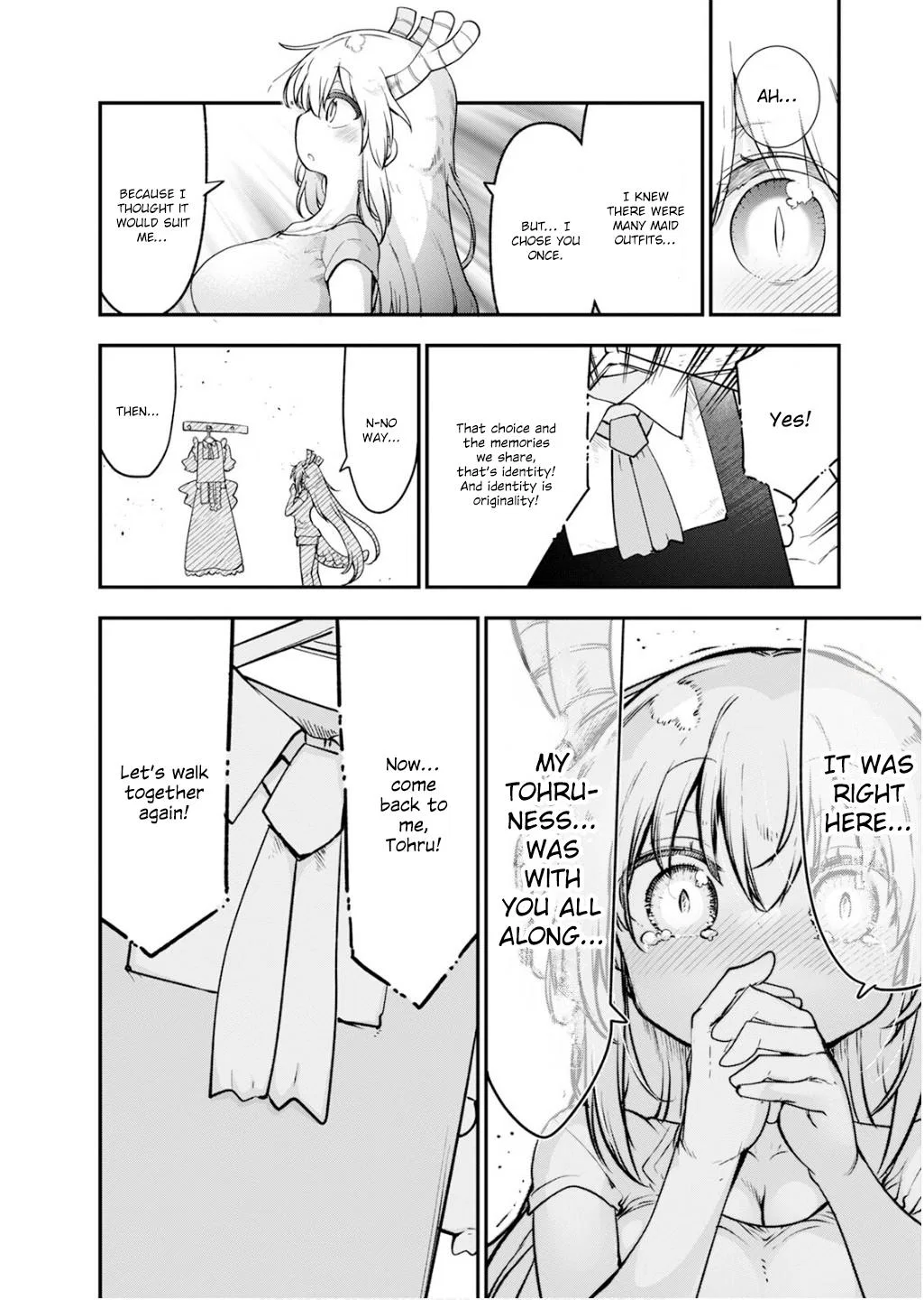 Anime – Miss Kobayashi’s Dragon Maid Chapter 164 – Page 13