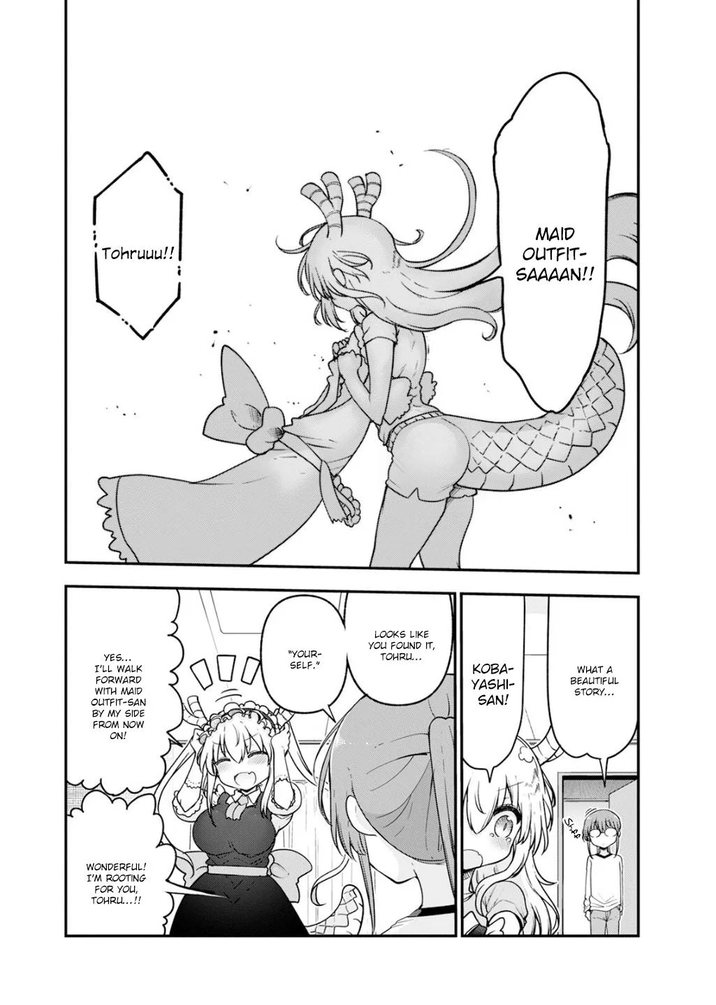Anime – Miss Kobayashi’s Dragon Maid Chapter 164 – Page 14