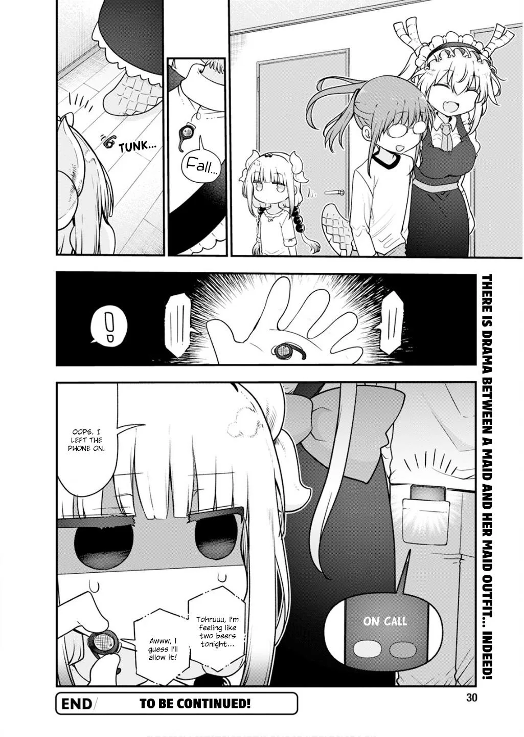 Anime – Miss Kobayashi’s Dragon Maid Chapter 164 – Page 15