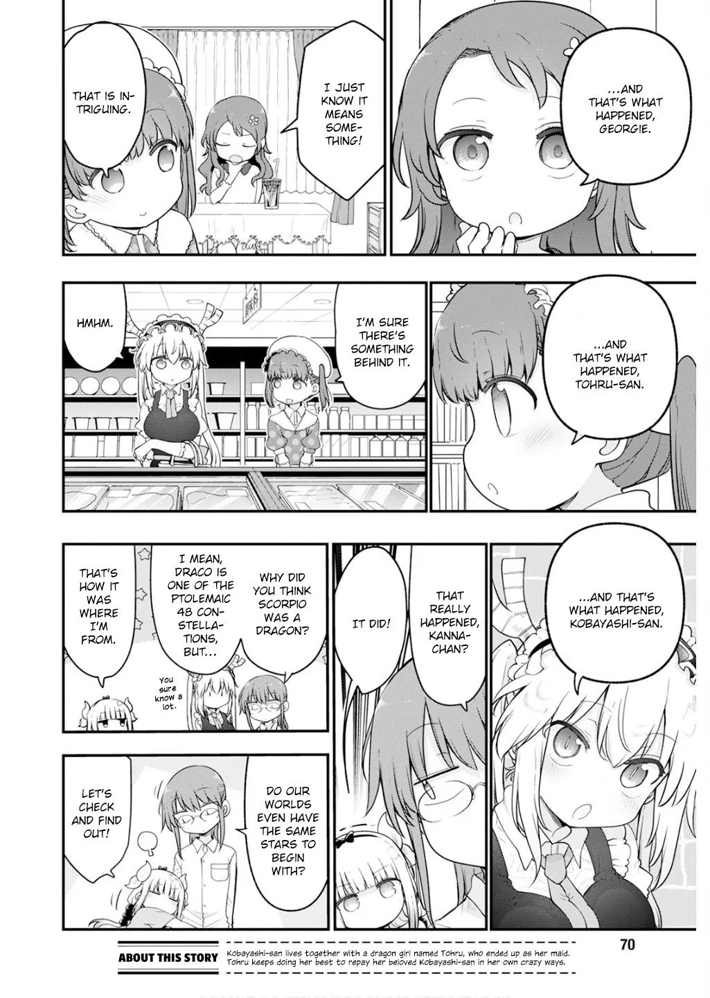 Anime – Miss Kobayashi’s Dragon Maid Chapter 163 – Page 2
