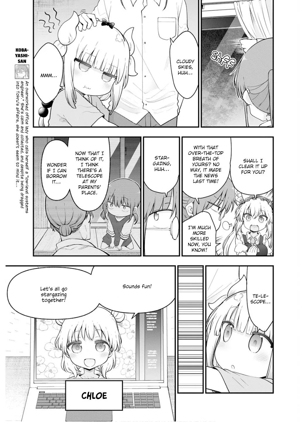 Anime – Miss Kobayashi’s Dragon Maid Chapter 163 – Page 3