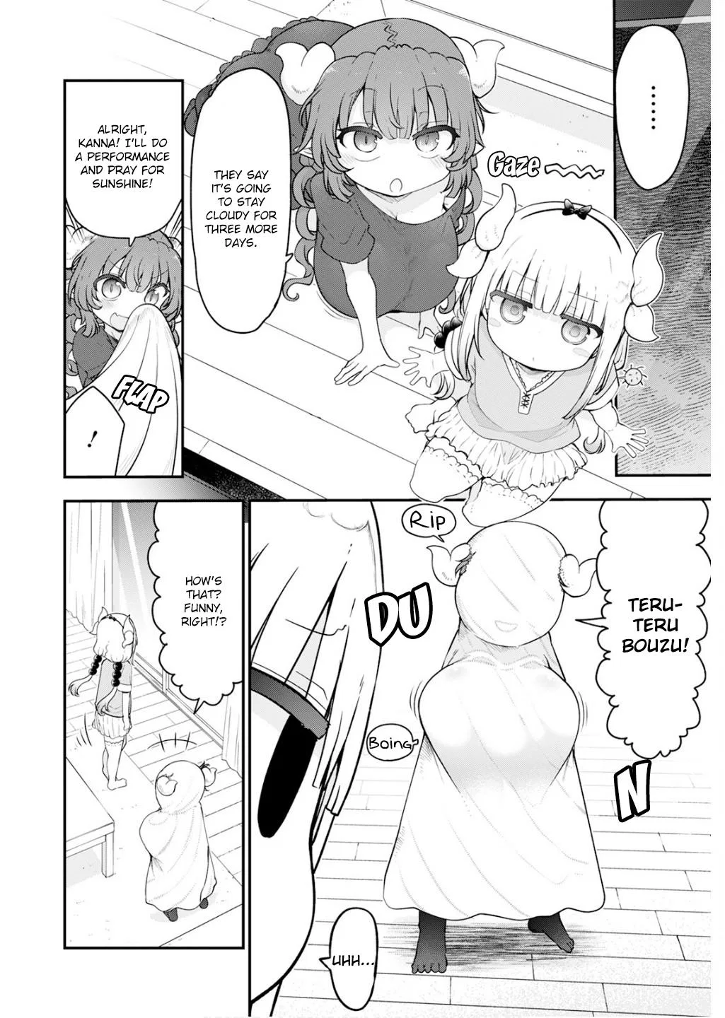 Anime – Miss Kobayashi’s Dragon Maid Chapter 163 – Page 6