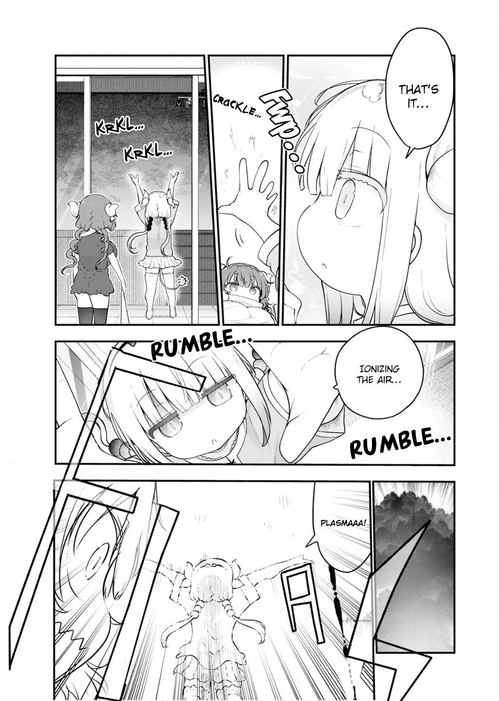 Anime – Miss Kobayashi’s Dragon Maid Chapter 163 – Page 7