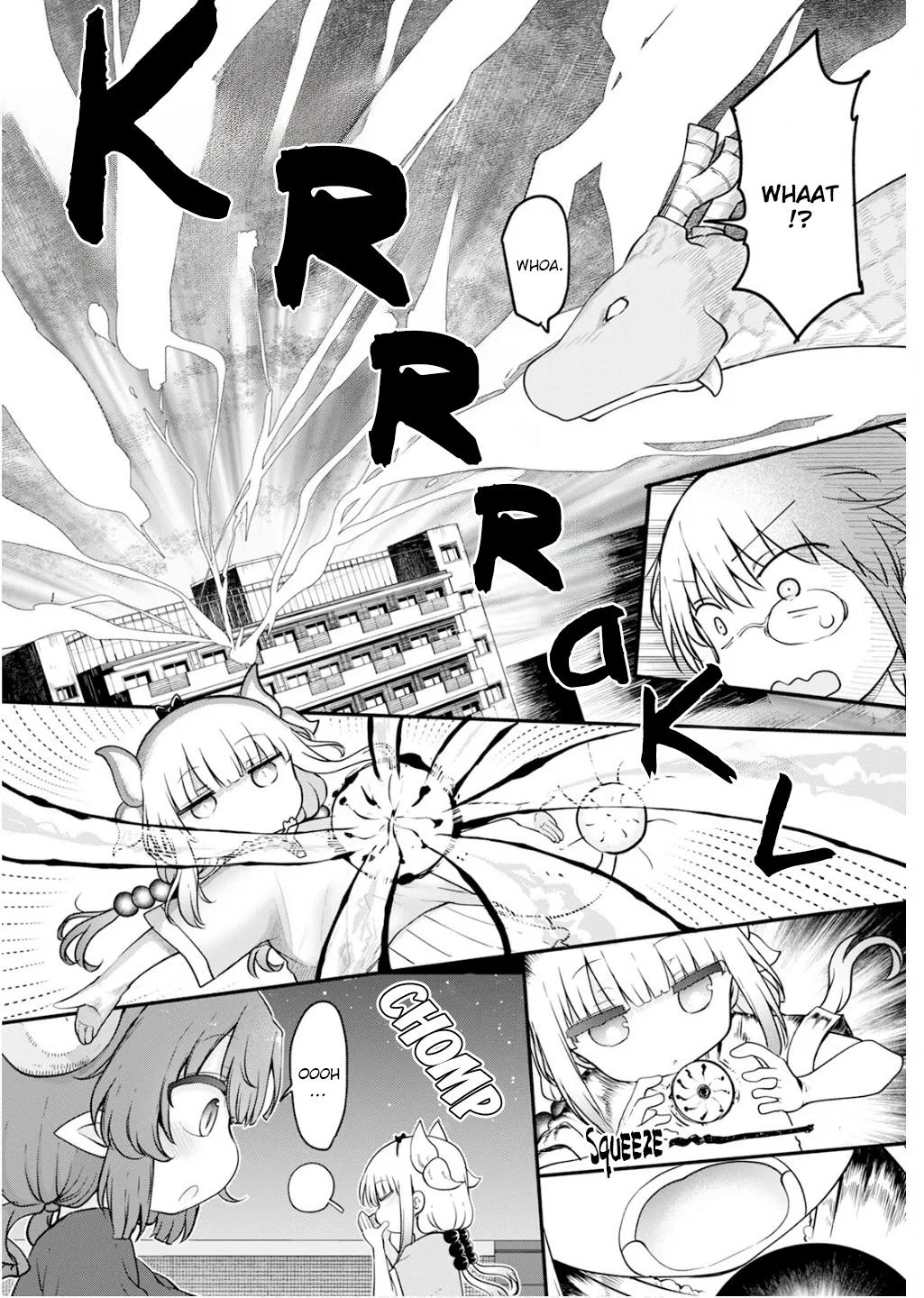 Anime – Miss Kobayashi’s Dragon Maid Chapter 163 – Page 8