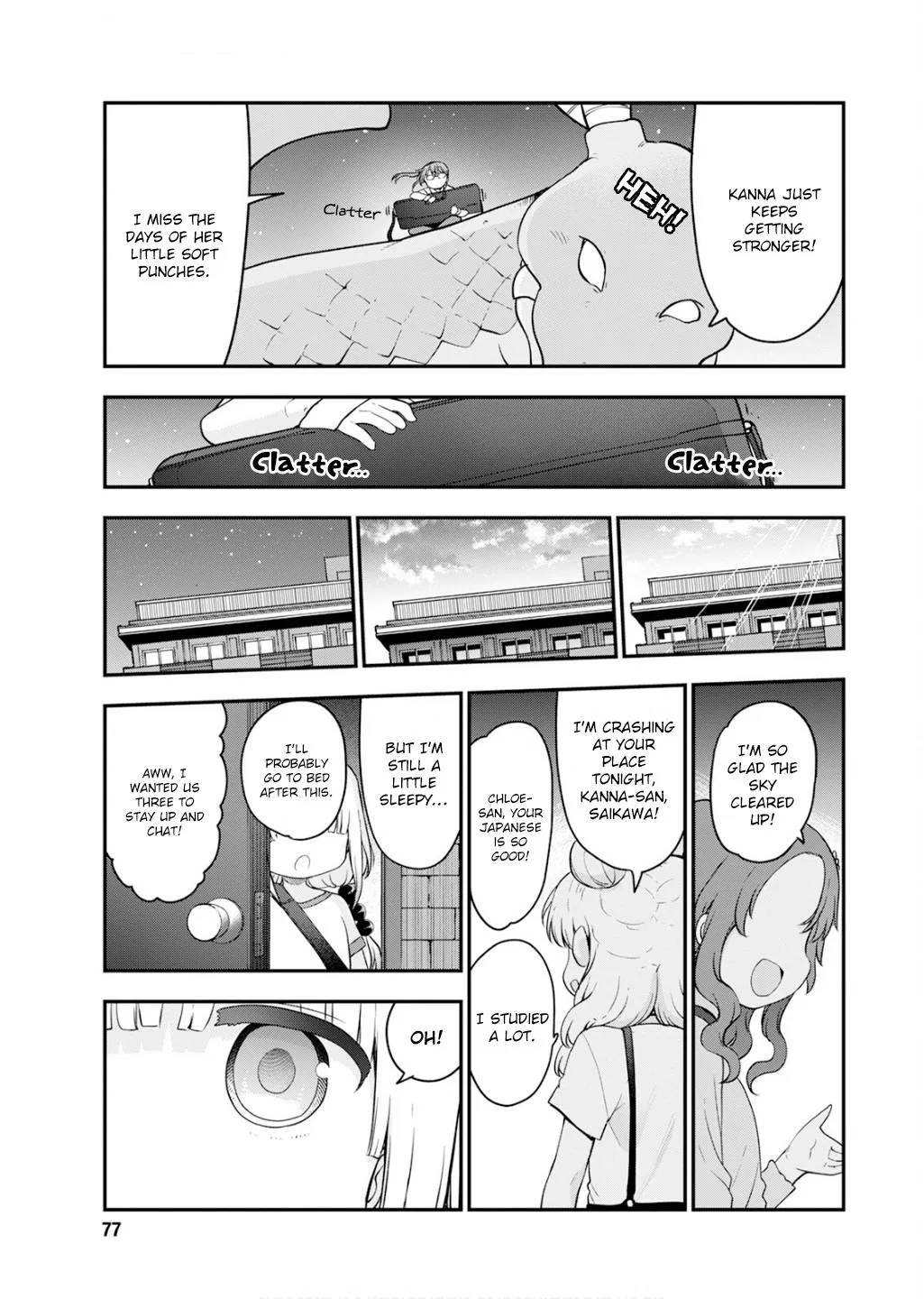 Anime – Miss Kobayashi’s Dragon Maid Chapter 163 – Page 9