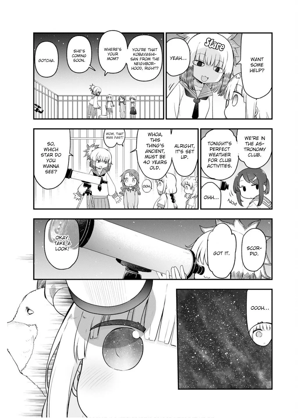 Anime – Miss Kobayashi’s Dragon Maid Chapter 163 – Page 11