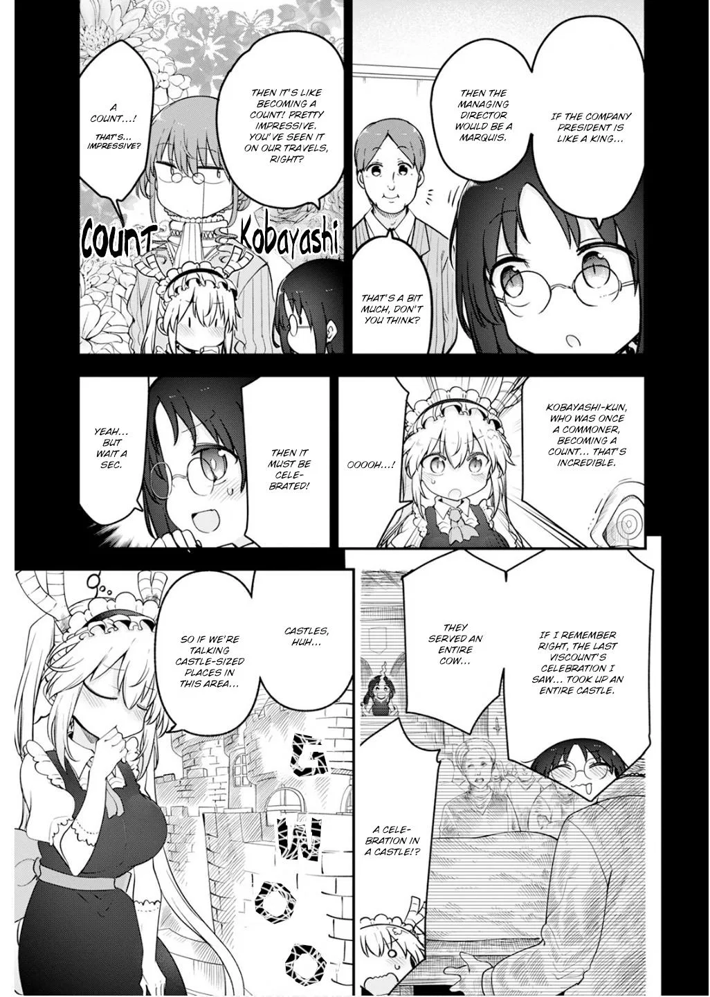 Anime – Miss Kobayashi’s Dragon Maid Chapter 162 – Page 3