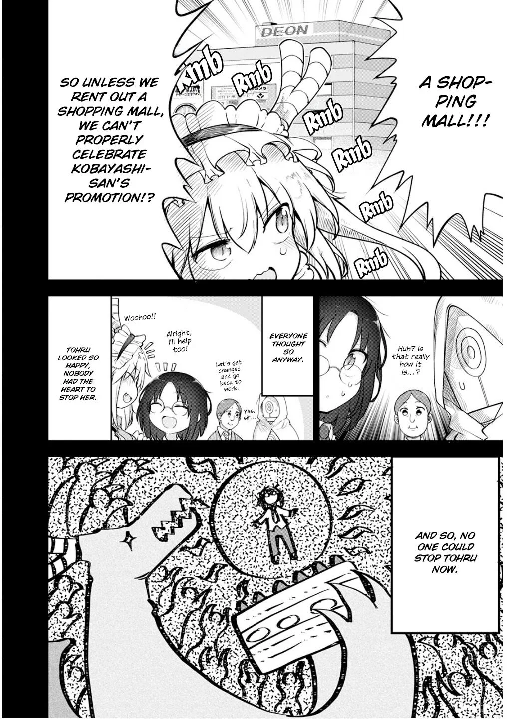 Anime – Miss Kobayashi’s Dragon Maid Chapter 162 – Page 4