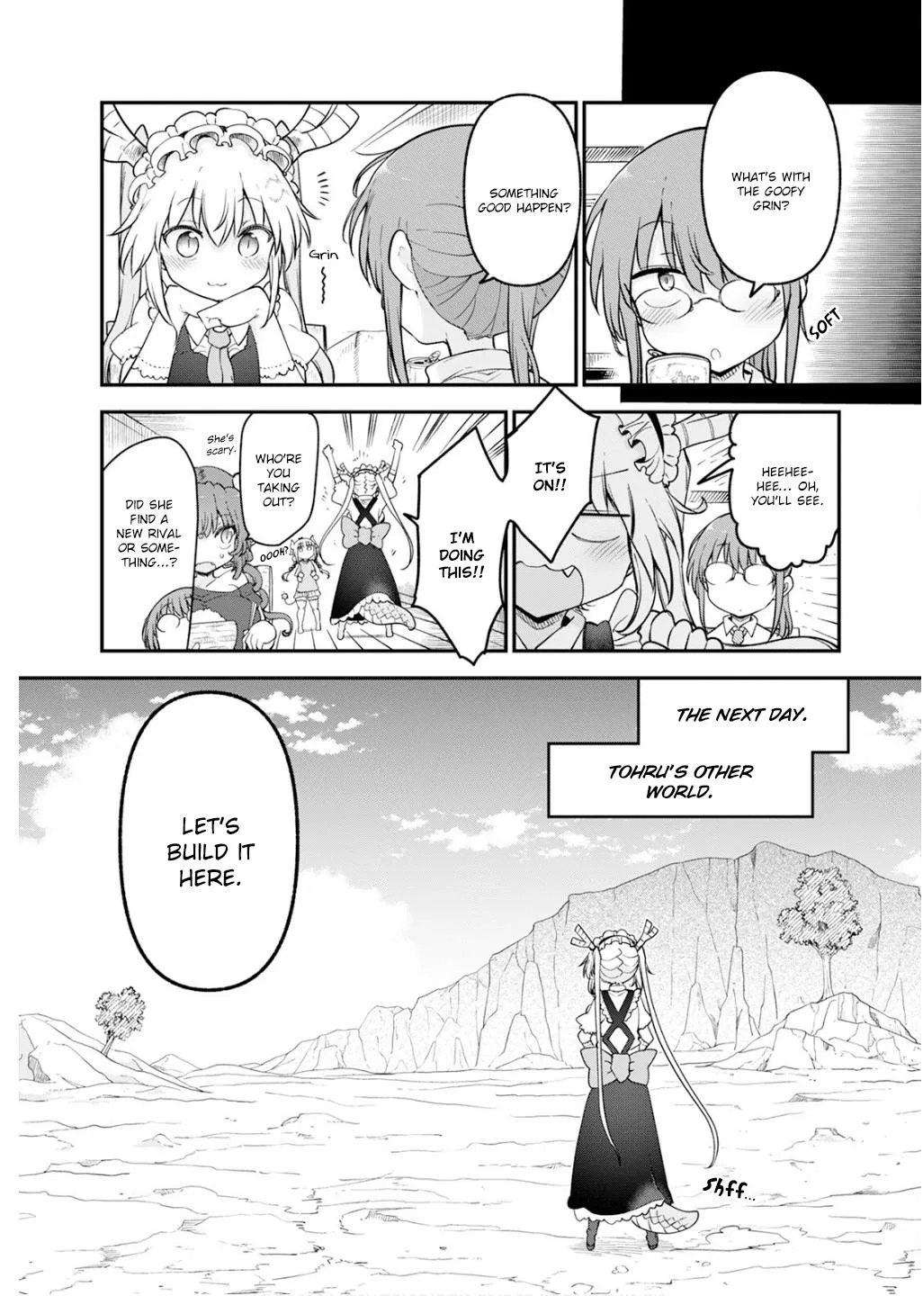 Anime – Miss Kobayashi’s Dragon Maid Chapter 162 – Page 5