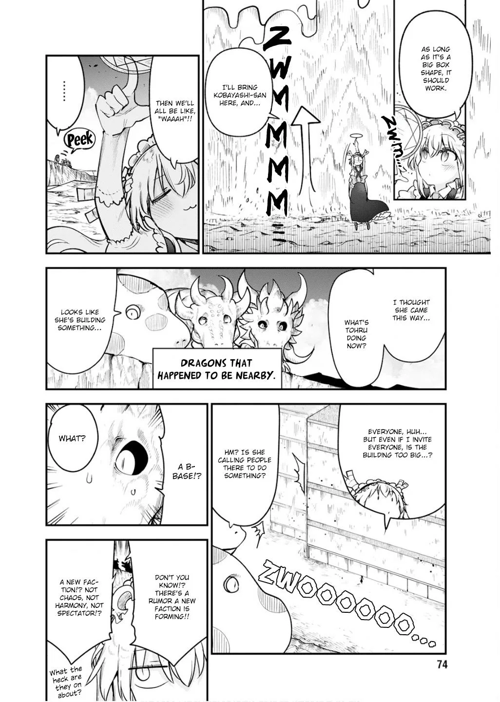 Anime – Miss Kobayashi’s Dragon Maid Chapter 162 – Page 6