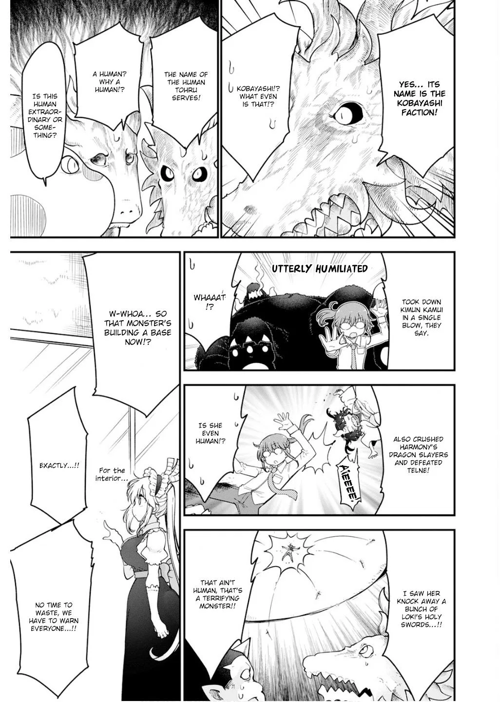 Anime – Miss Kobayashi’s Dragon Maid Chapter 162 – Page 7