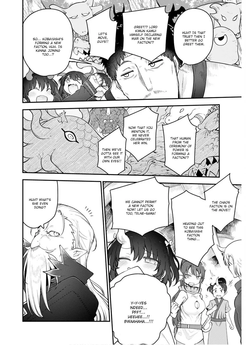 Anime – Miss Kobayashi’s Dragon Maid Chapter 162 – Page 8