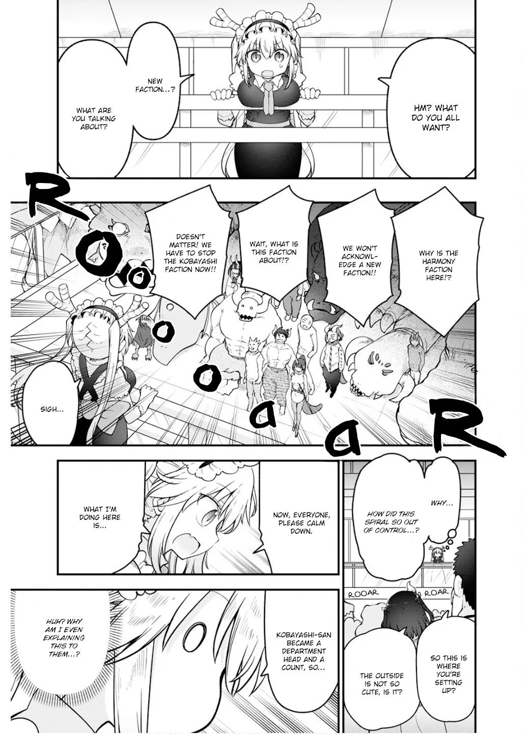 Anime – Miss Kobayashi’s Dragon Maid Chapter 162 – Page 9