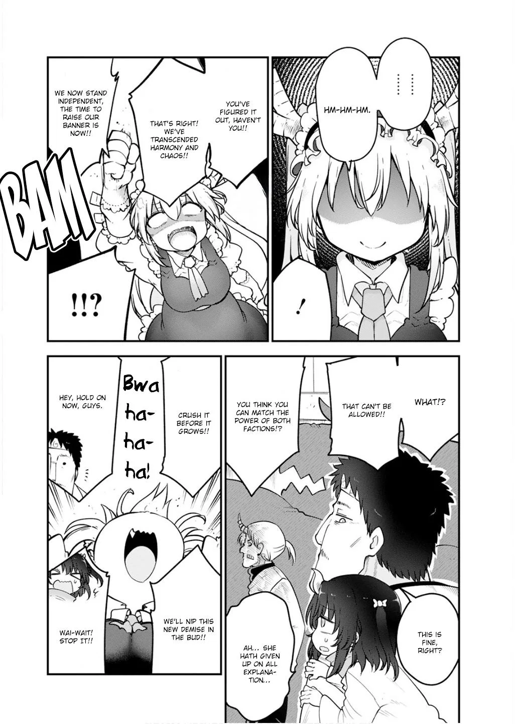 Anime – Miss Kobayashi’s Dragon Maid Chapter 162 – Page 10