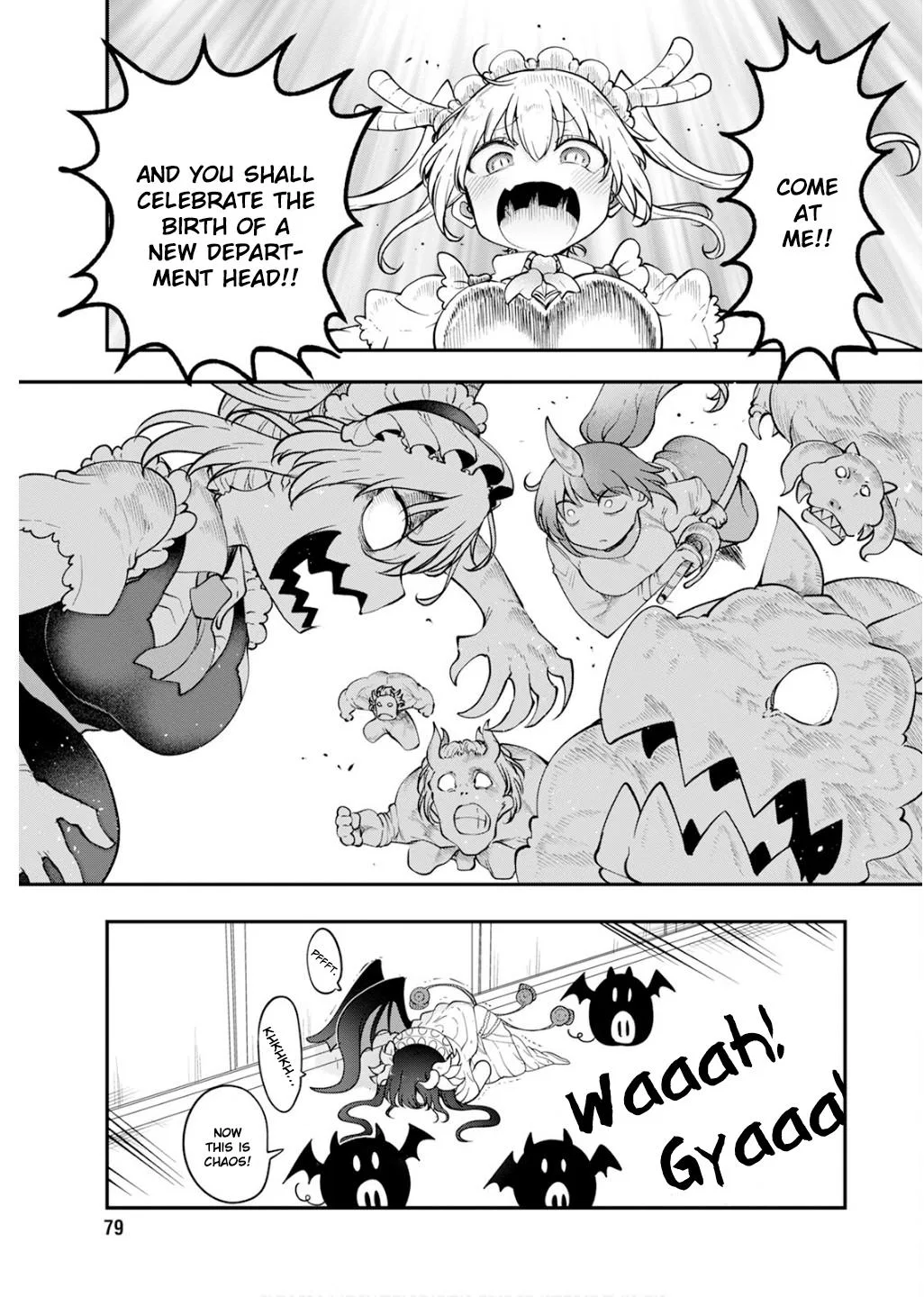 Anime – Miss Kobayashi’s Dragon Maid Chapter 162 – Page 11