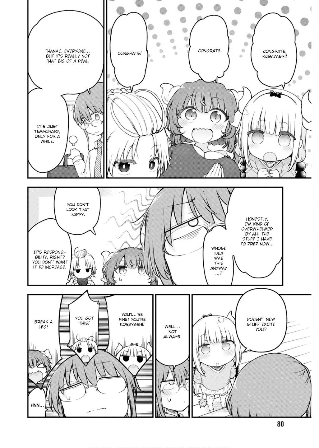 Anime – Miss Kobayashi’s Dragon Maid Chapter 162 – Page 12