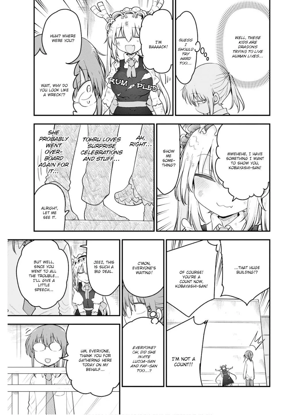 Anime – Miss Kobayashi’s Dragon Maid Chapter 162 – Page 13