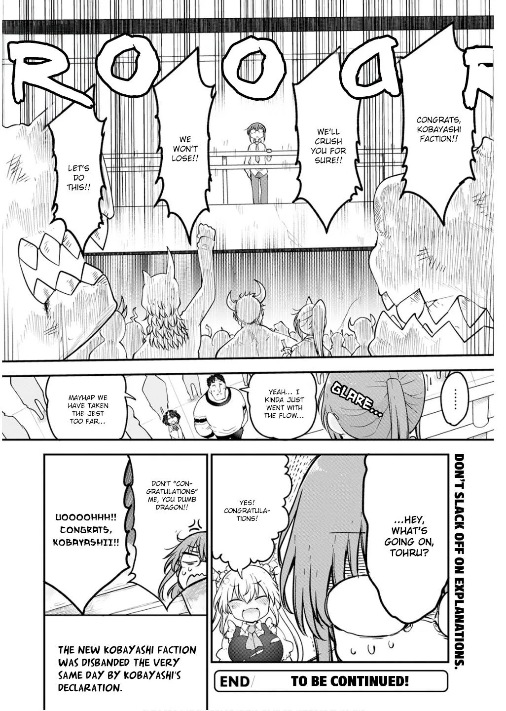Anime – Miss Kobayashi’s Dragon Maid Chapter 162 – Page 14