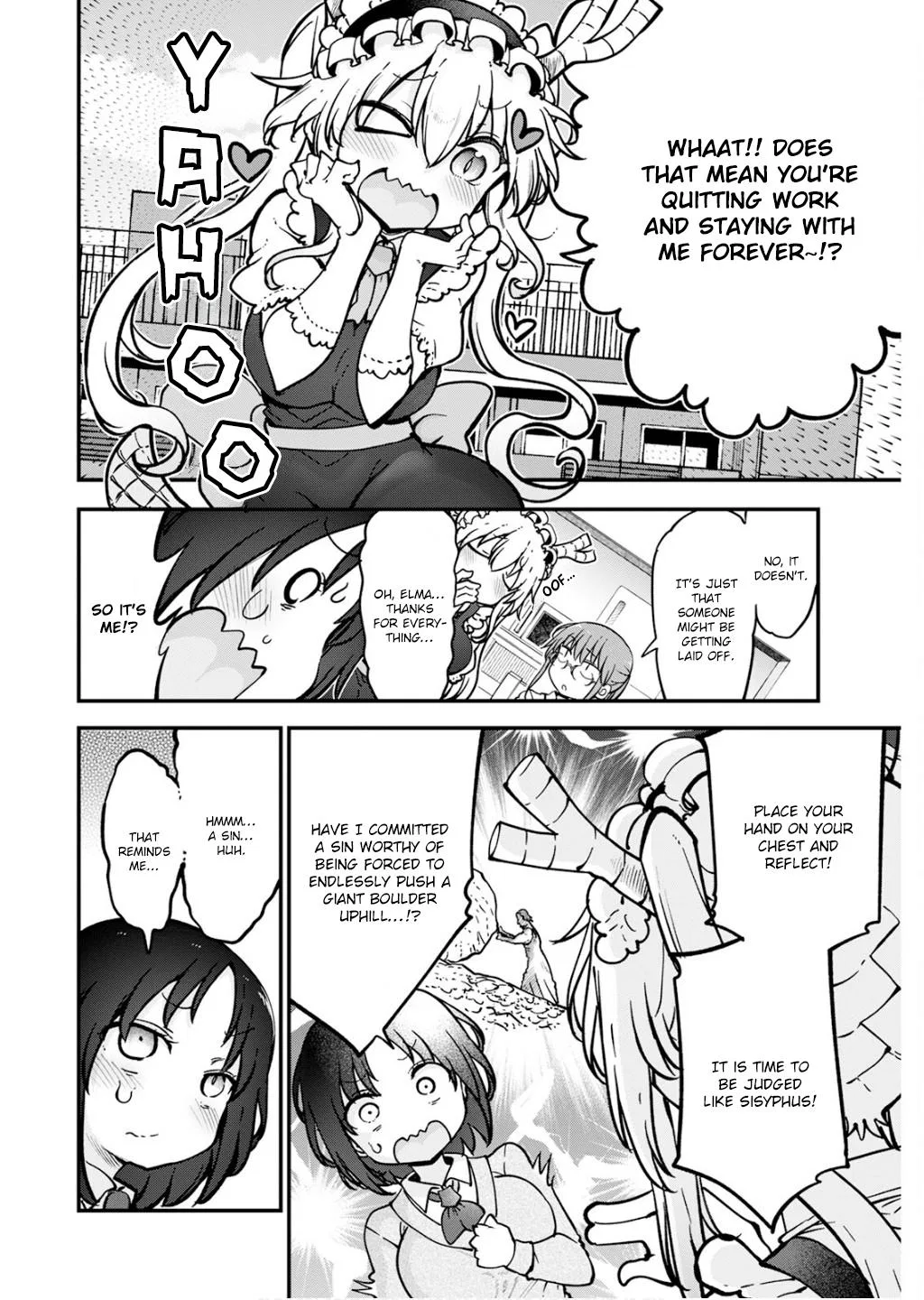 Anime – Miss Kobayashi’s Dragon Maid Chapter 161 – Page 2