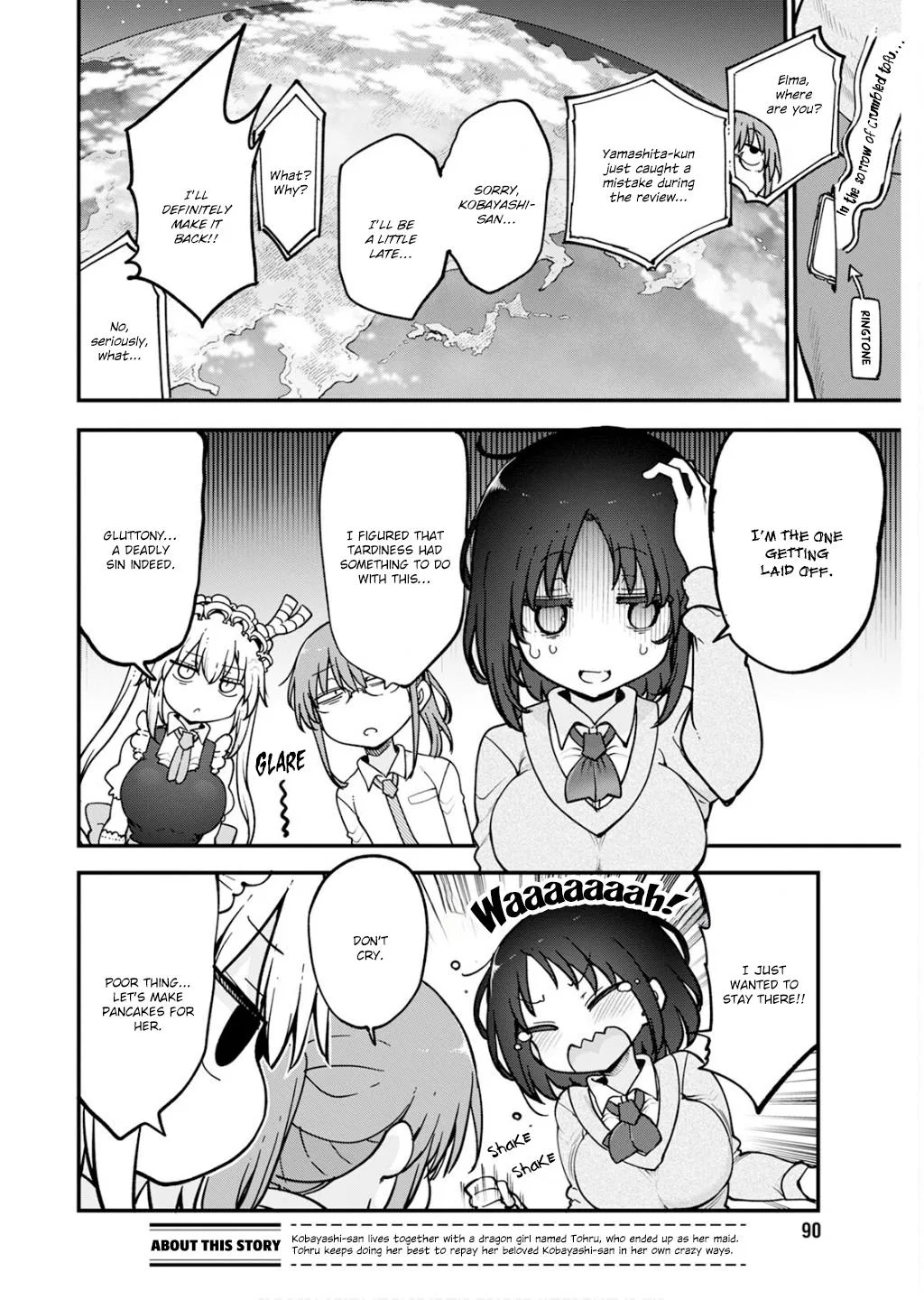 Anime – Miss Kobayashi’s Dragon Maid Chapter 161 – Page 4