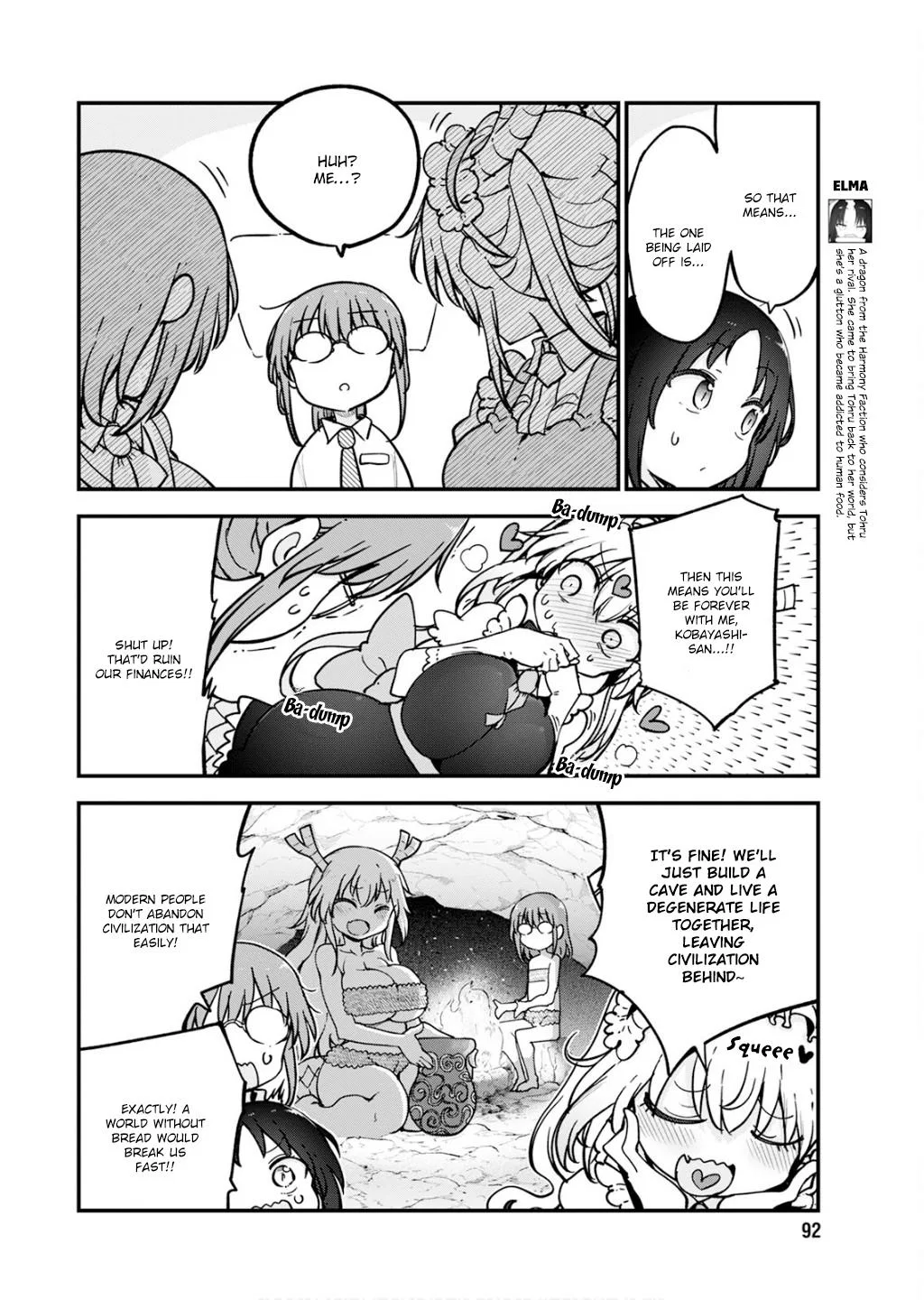 Anime – Miss Kobayashi’s Dragon Maid Chapter 161 – Page 6