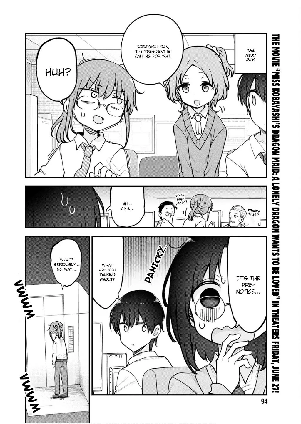 Anime – Miss Kobayashi’s Dragon Maid Chapter 161 – Page 8
