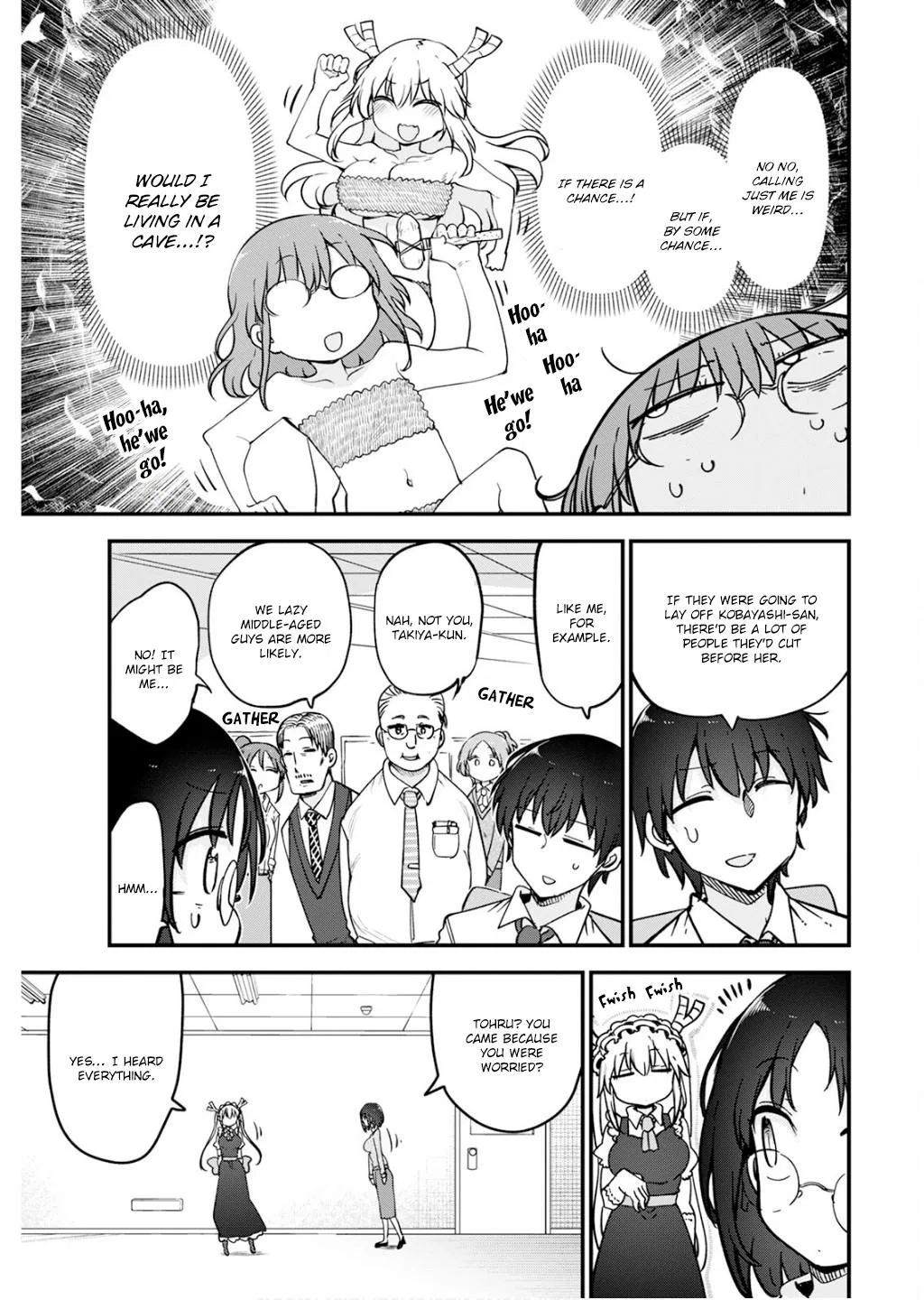 Anime – Miss Kobayashi’s Dragon Maid Chapter 161 – Page 9