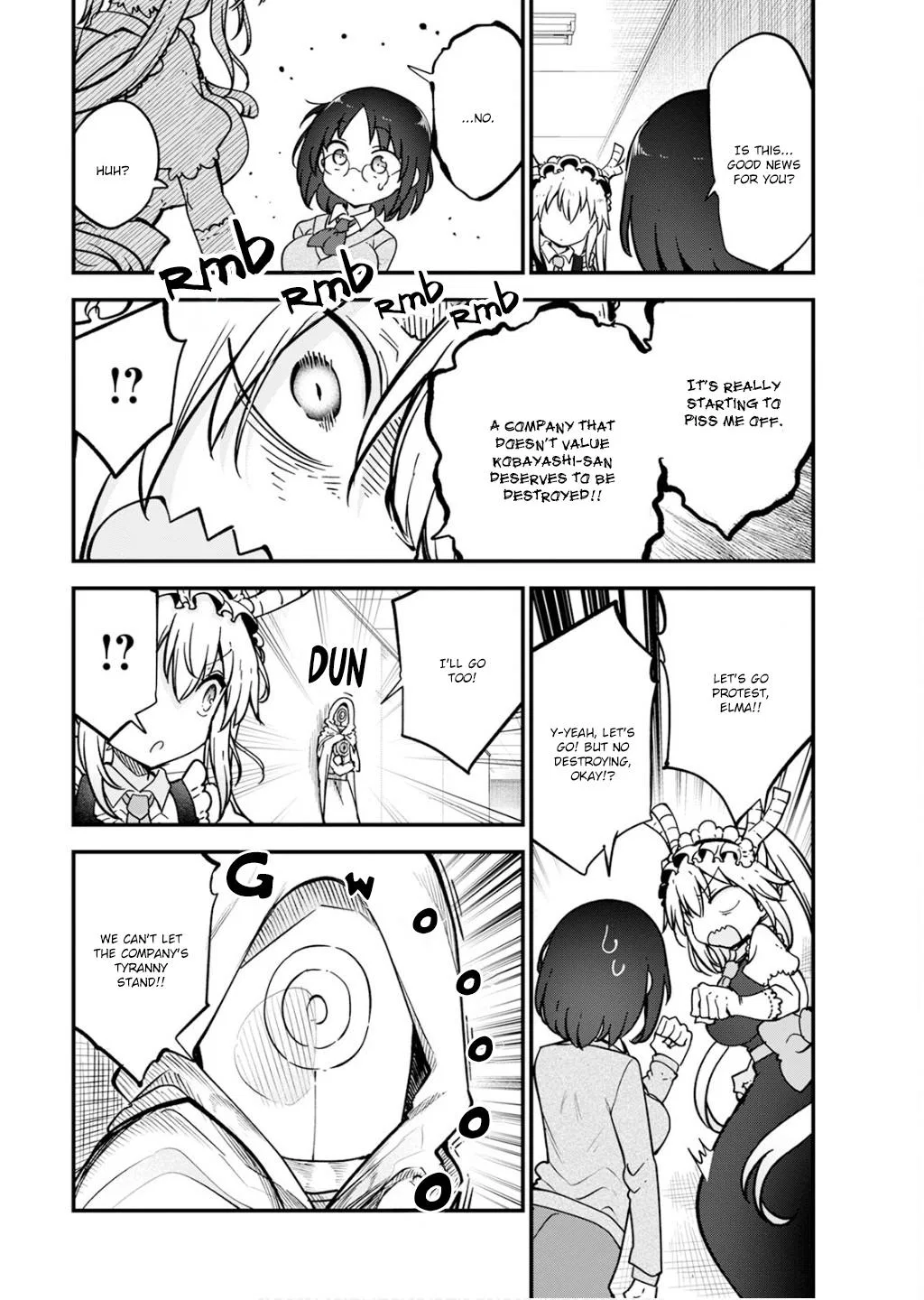 Anime – Miss Kobayashi’s Dragon Maid Chapter 161 – Page 10