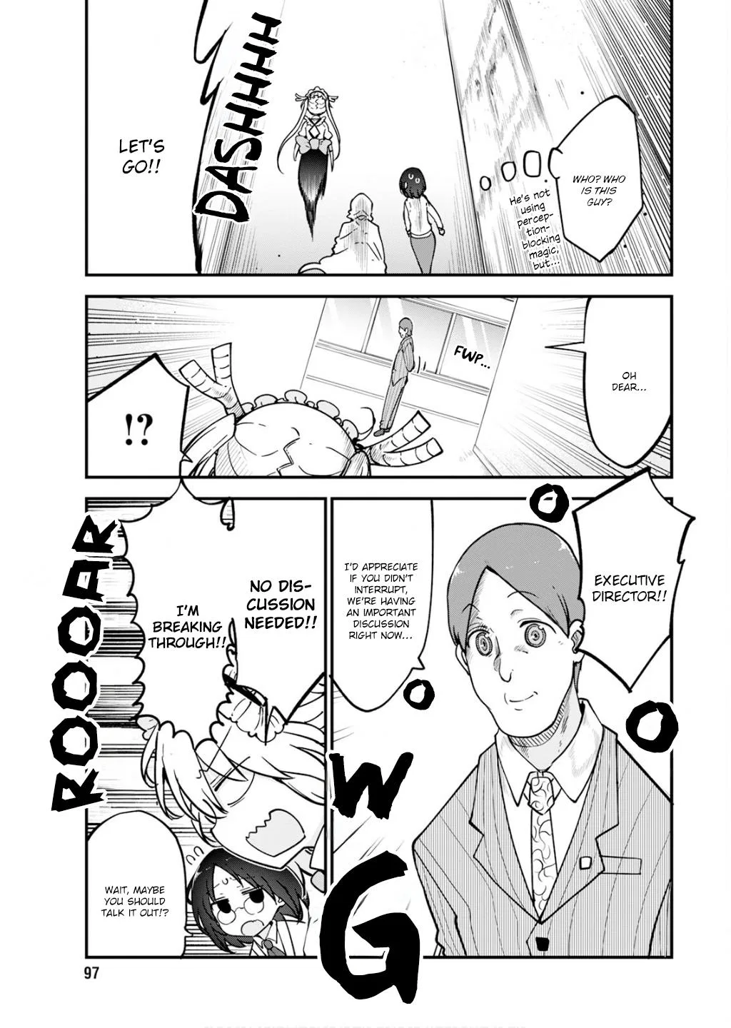 Anime – Miss Kobayashi’s Dragon Maid Chapter 161 – Page 11