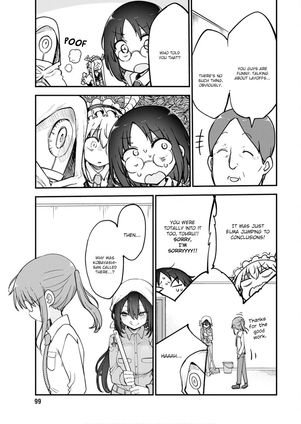 Anime – Miss Kobayashi’s Dragon Maid Chapter 161 – Page 13