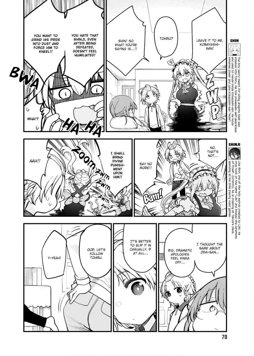 Anime – Miss Kobayashi’s Dragon Maid Chapter 160 – Page 4