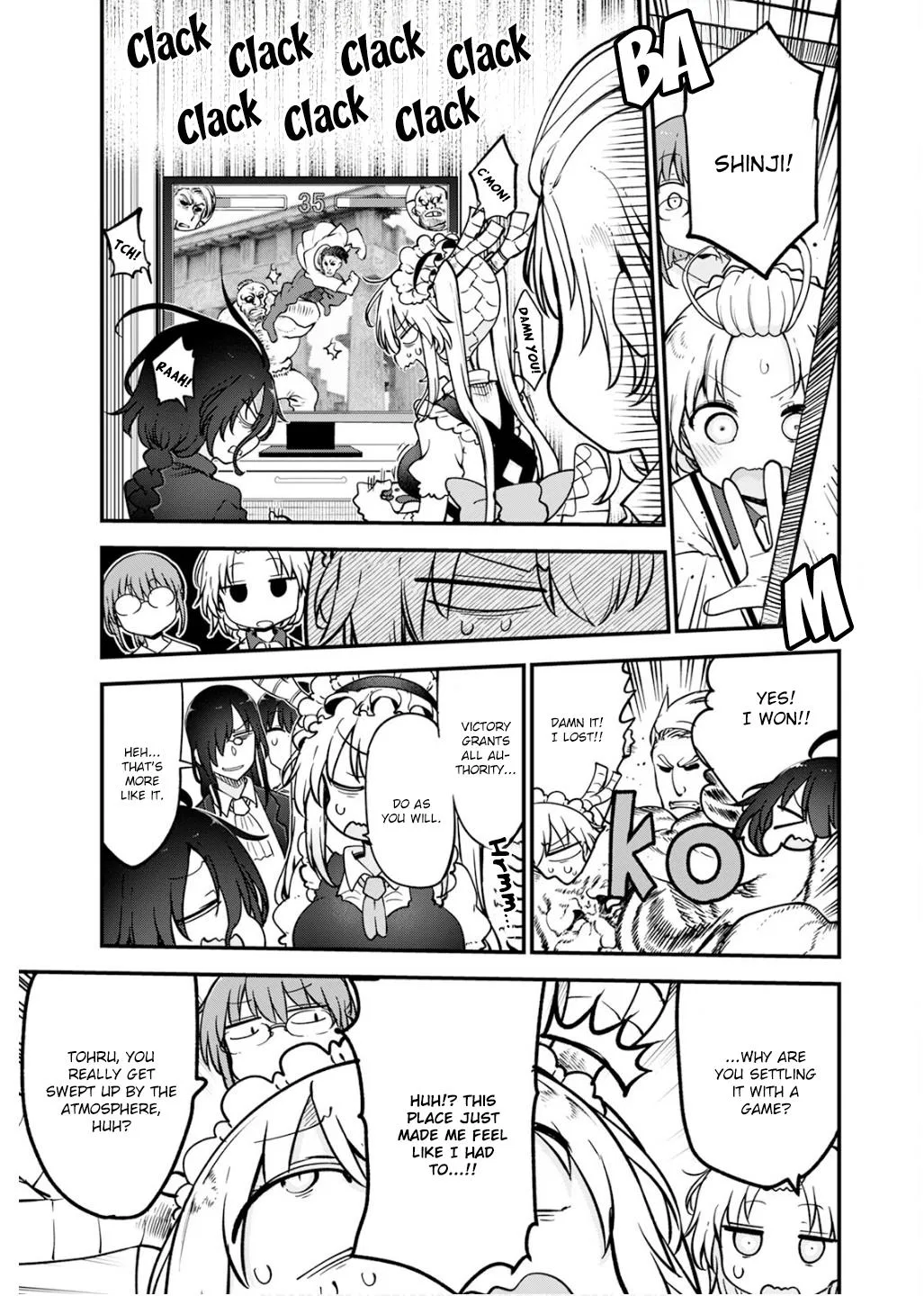 Anime – Miss Kobayashi’s Dragon Maid Chapter 160 – Page 5