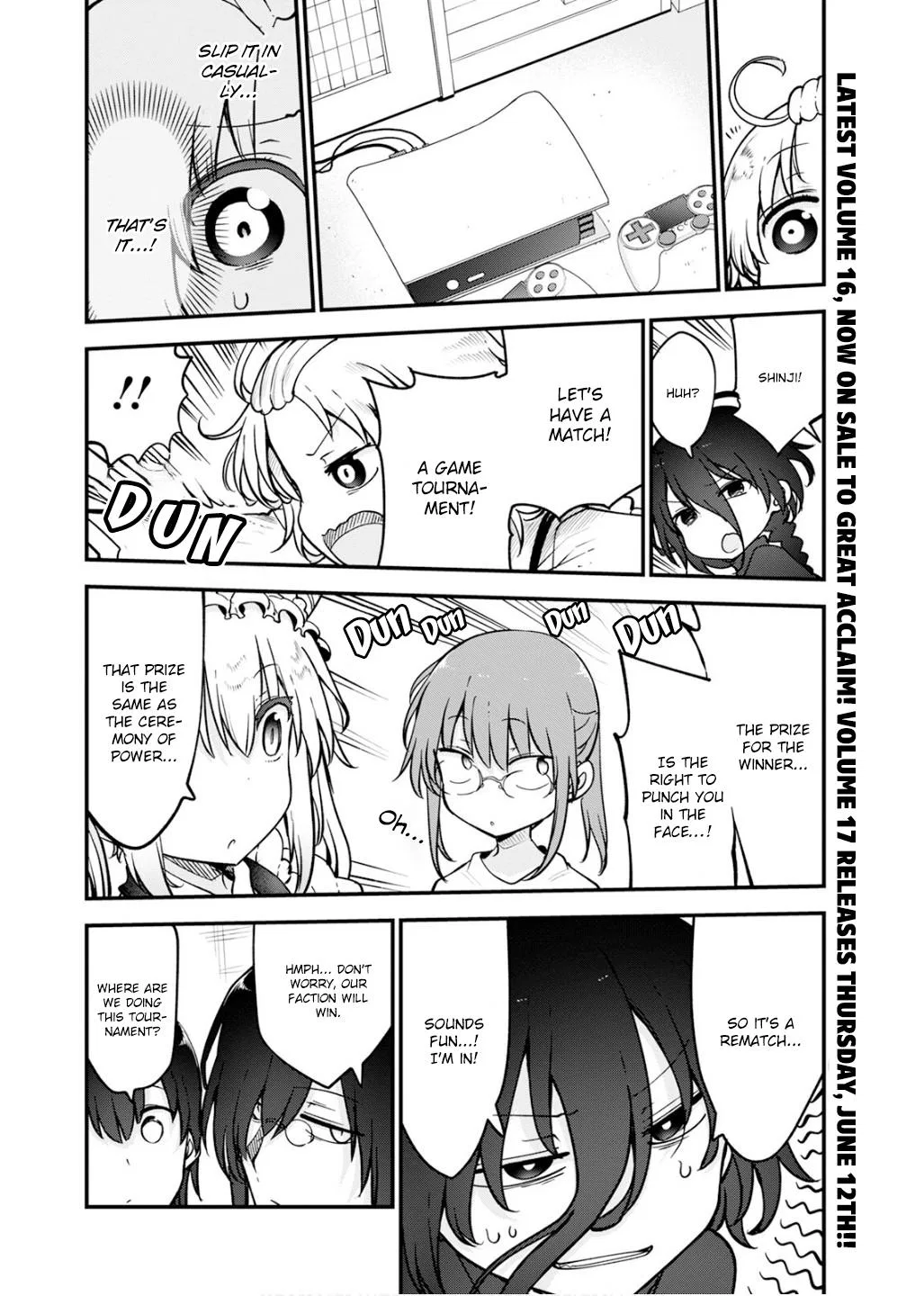 Anime – Miss Kobayashi’s Dragon Maid Chapter 160 – Page 6