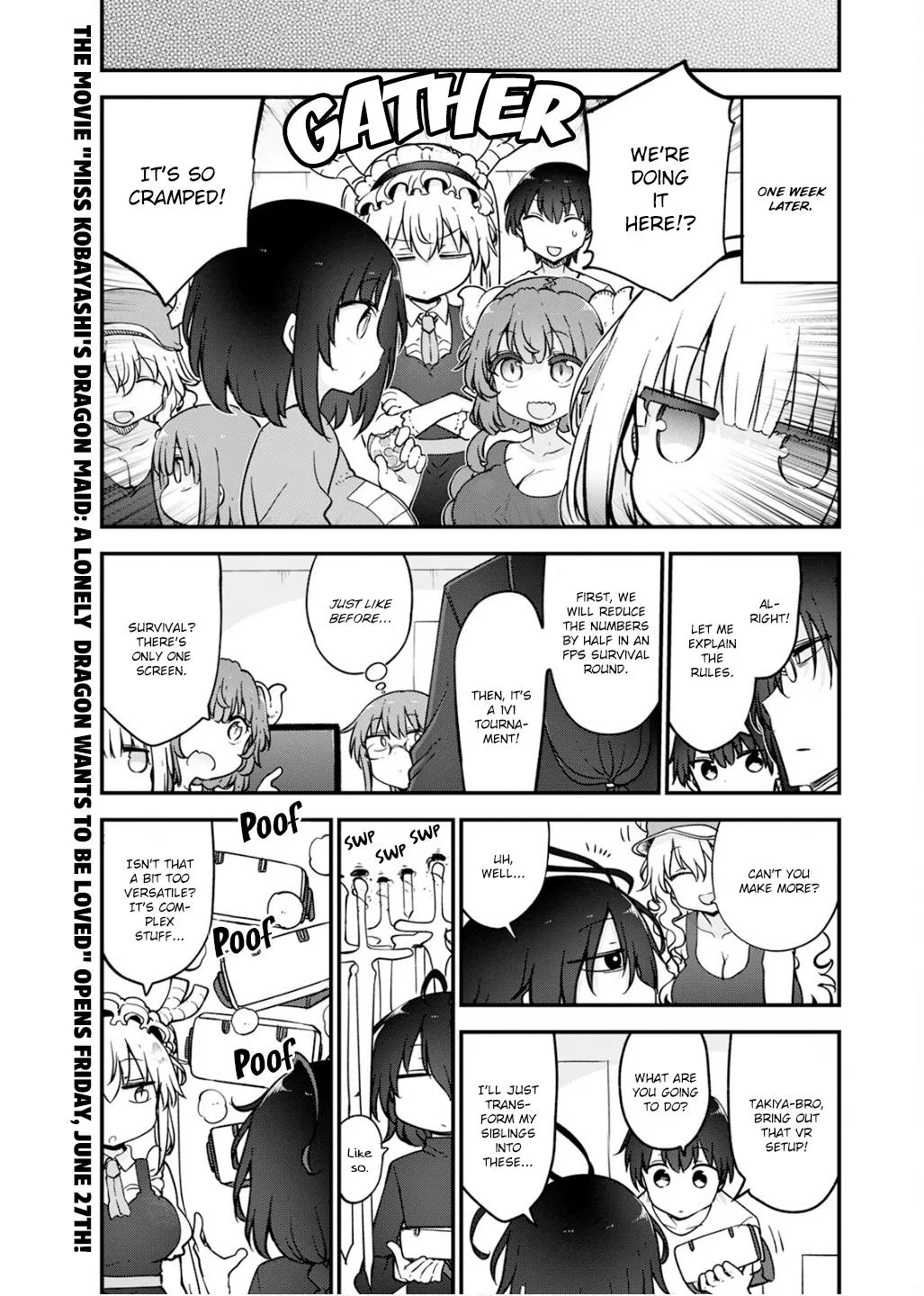 Anime – Miss Kobayashi’s Dragon Maid Chapter 160 – Page 7