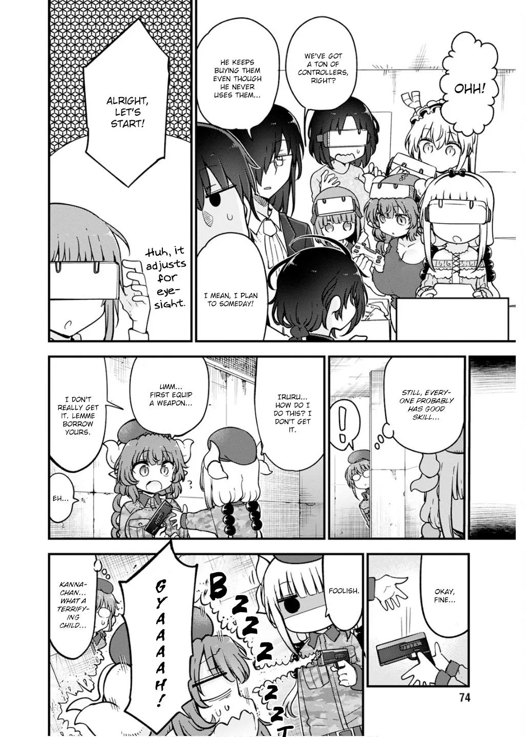 Anime – Miss Kobayashi’s Dragon Maid Chapter 160 – Page 8