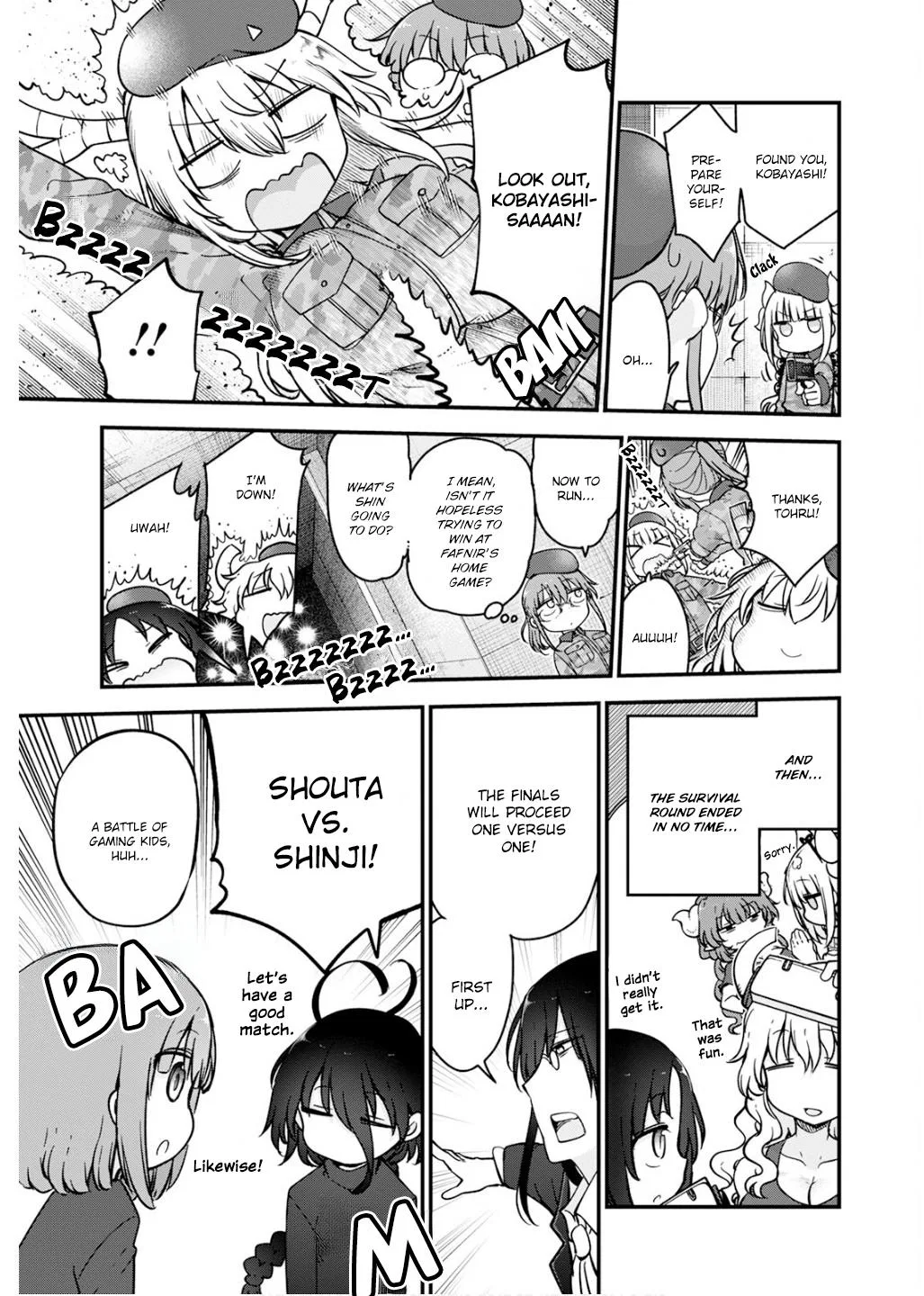 Anime – Miss Kobayashi’s Dragon Maid Chapter 160 – Page 9