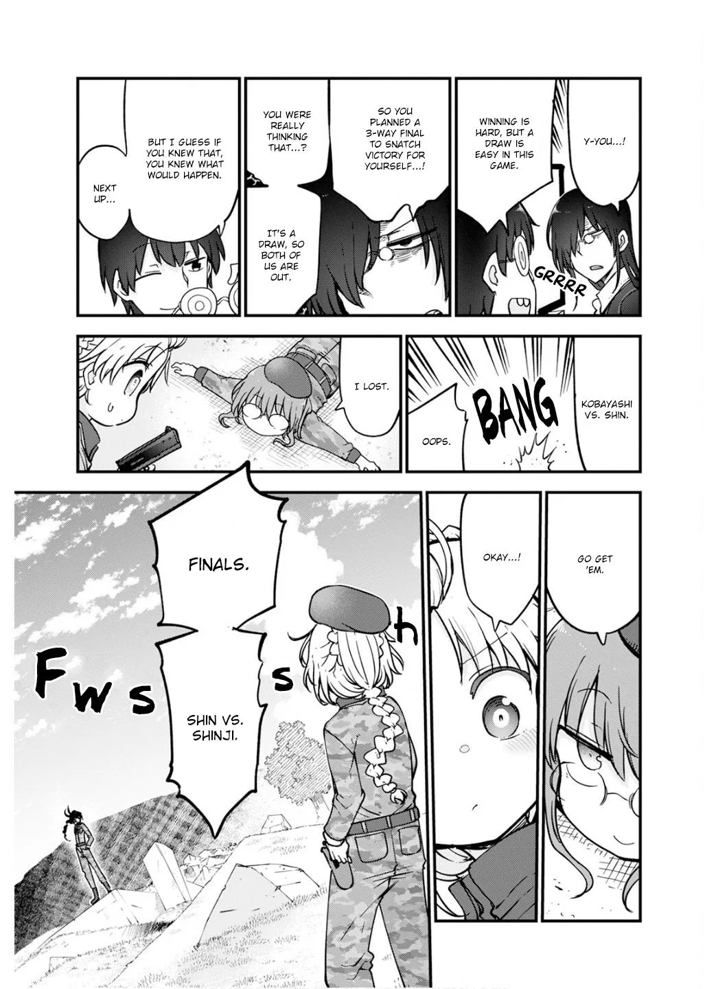 Anime – Miss Kobayashi’s Dragon Maid Chapter 160 – Page 11