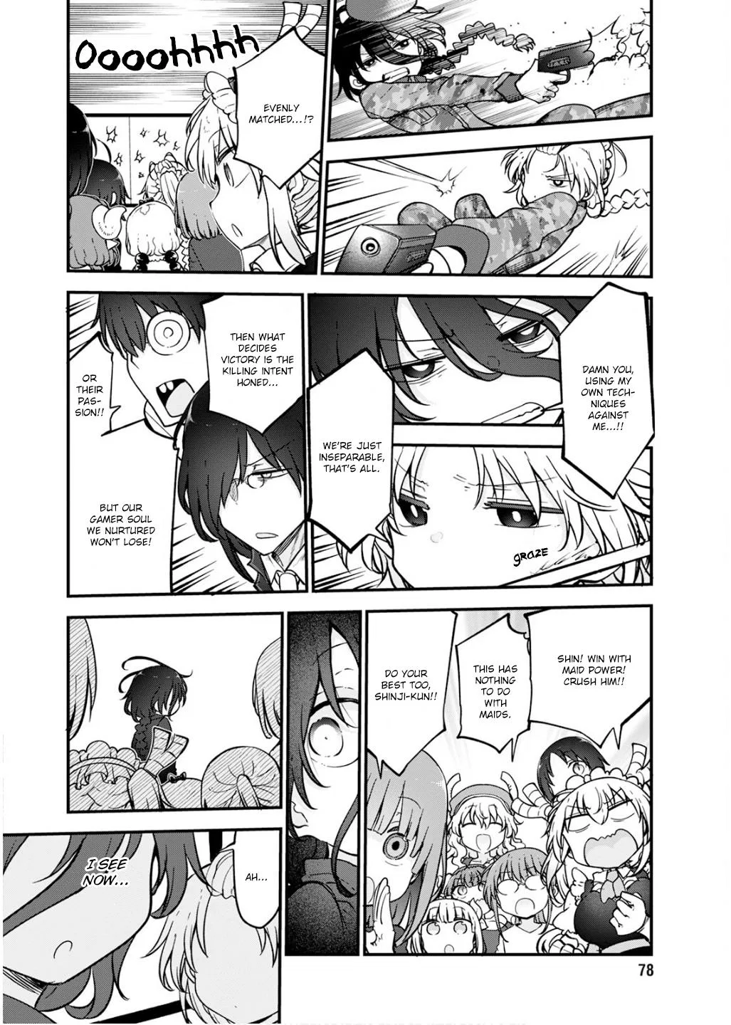 Anime – Miss Kobayashi’s Dragon Maid Chapter 160 – Page 12