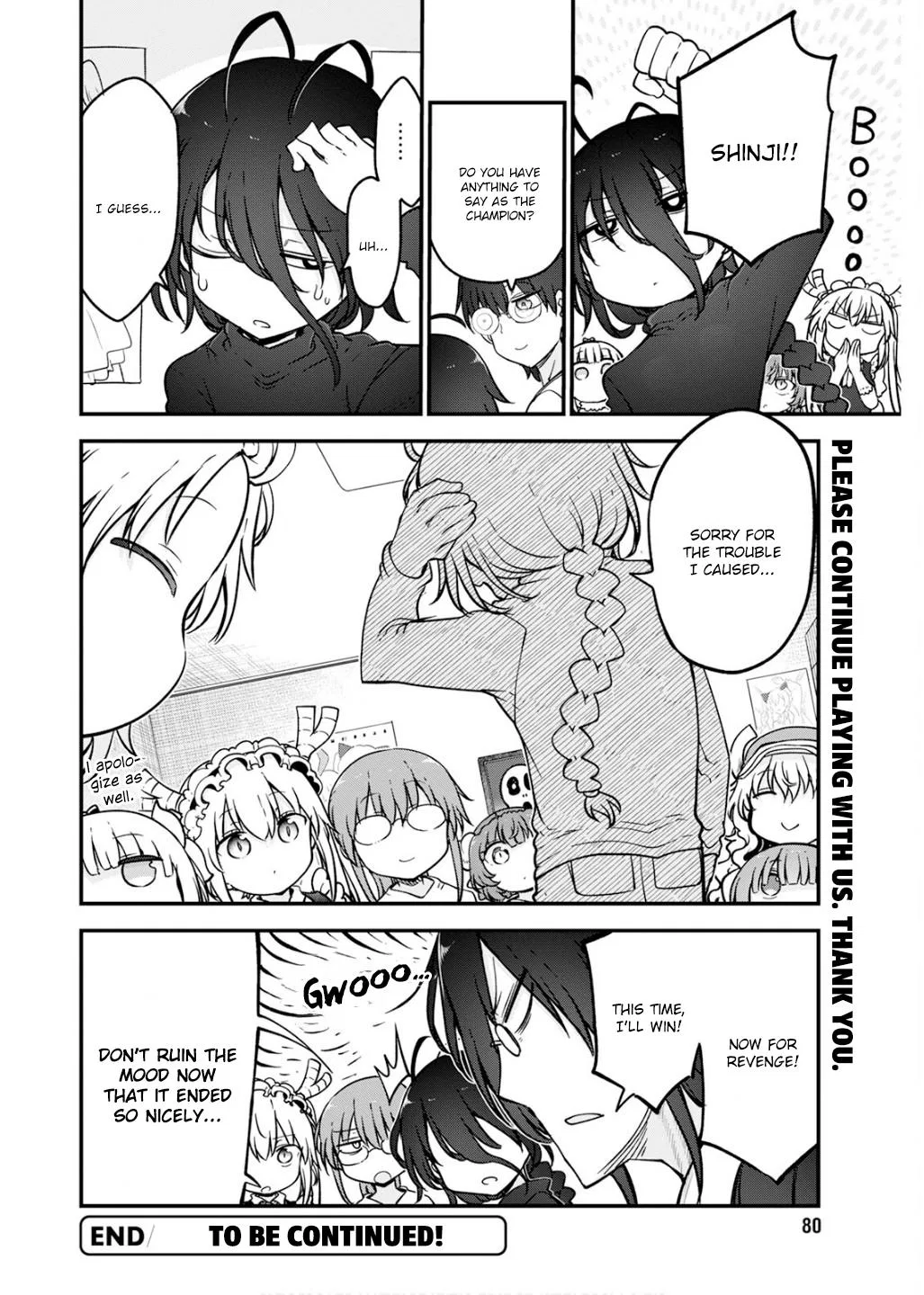 Anime – Miss Kobayashi’s Dragon Maid Chapter 160 – Page 14