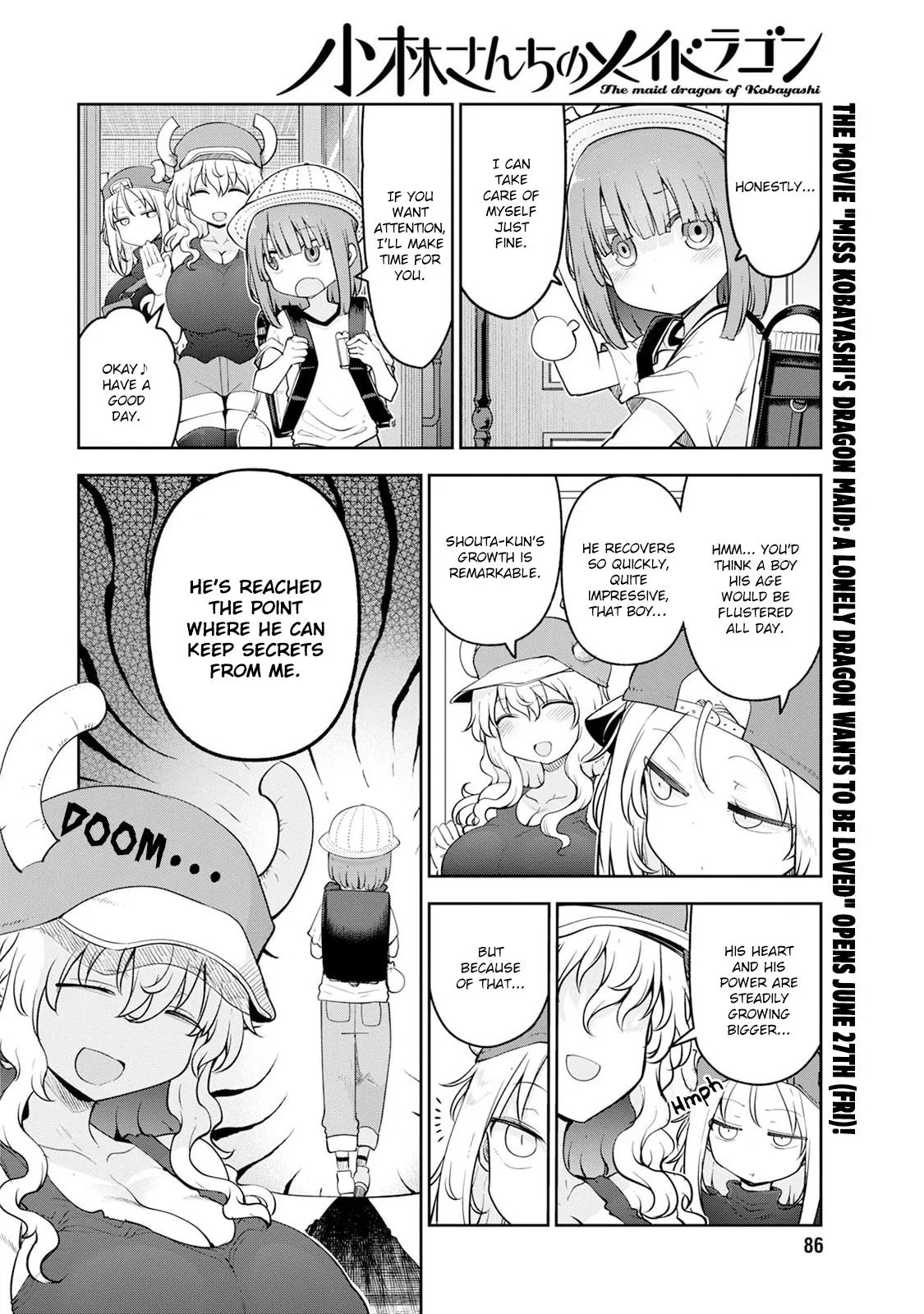 Anime – Miss Kobayashi’s Dragon Maid Chapter 159 – Page 2