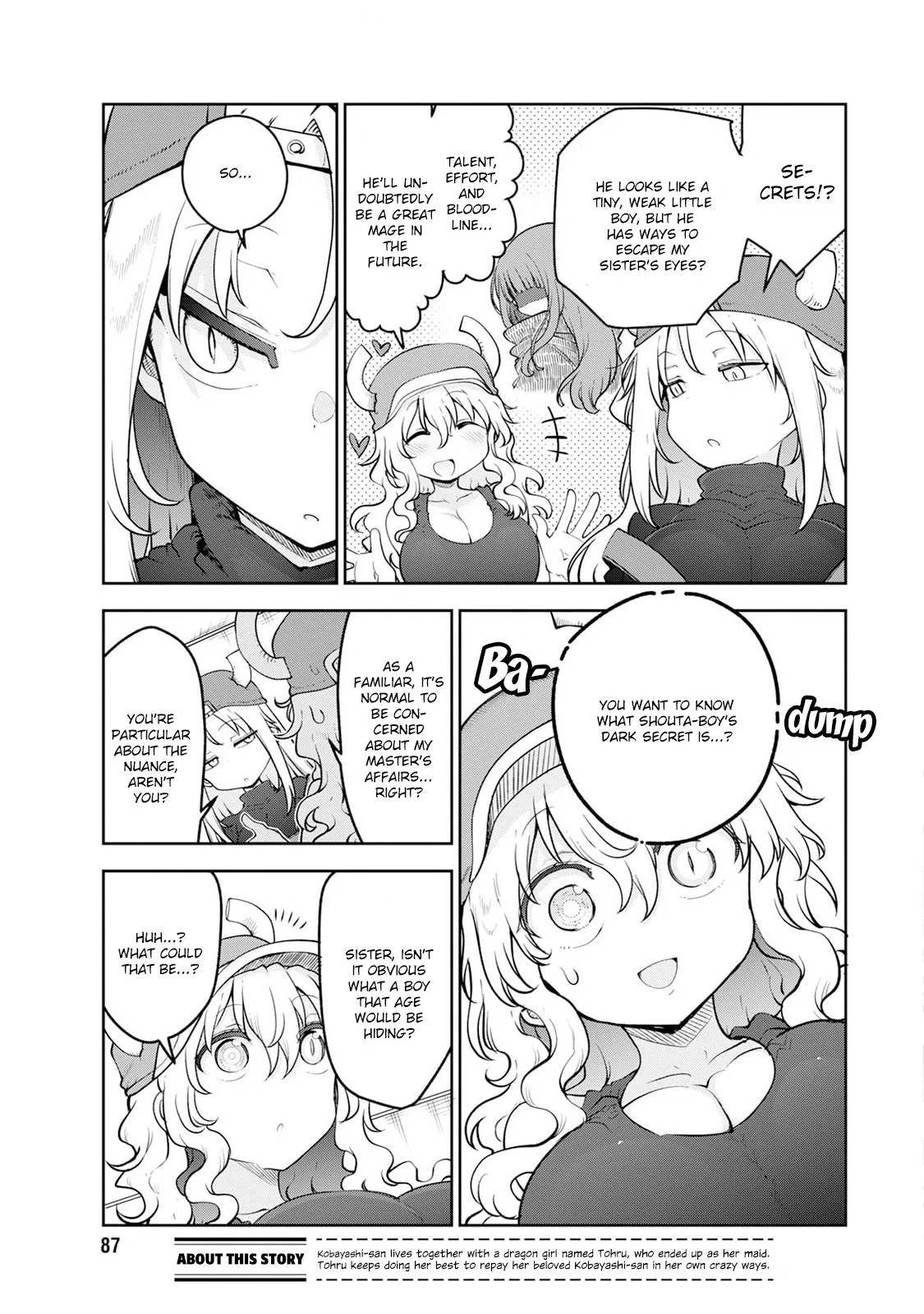 Anime – Miss Kobayashi’s Dragon Maid Chapter 159 – Page 3