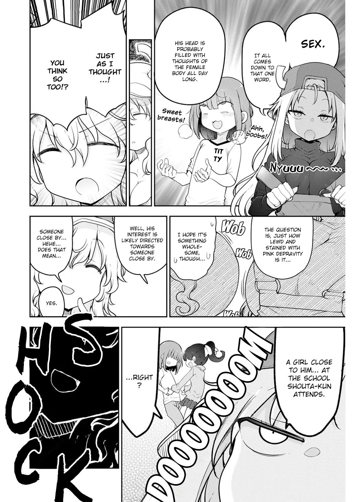 Anime – Miss Kobayashi’s Dragon Maid Chapter 159 – Page 4