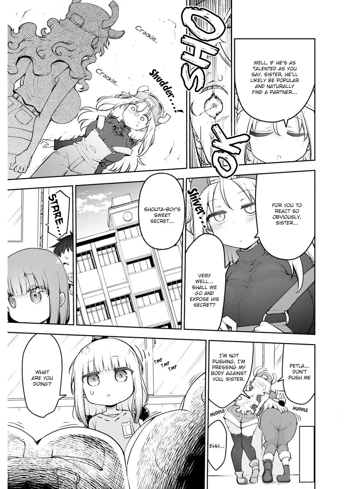 Anime – Miss Kobayashi’s Dragon Maid Chapter 159 – Page 5
