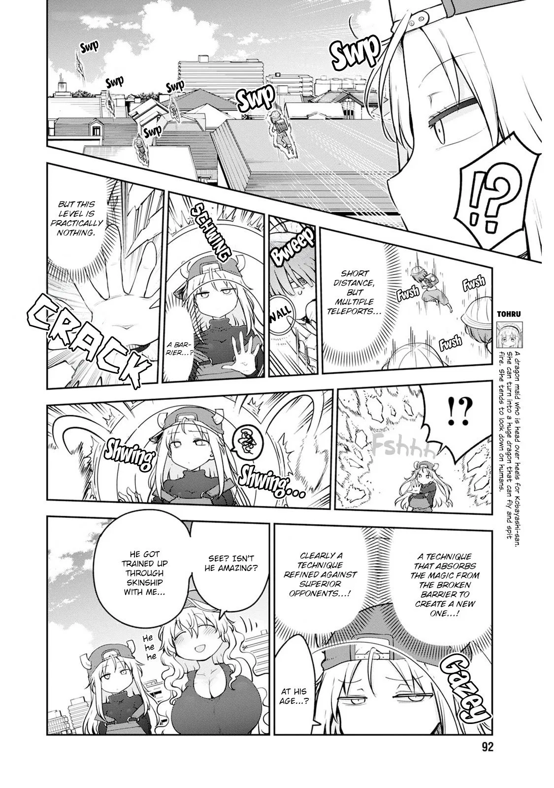 Anime – Miss Kobayashi’s Dragon Maid Chapter 159 – Page 8