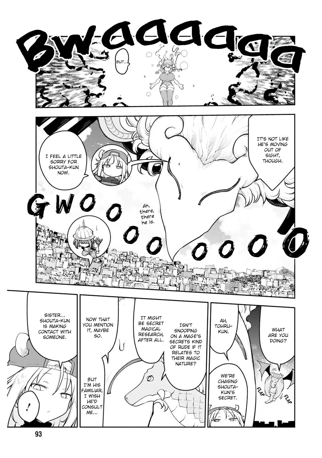 Anime – Miss Kobayashi’s Dragon Maid Chapter 159 – Page 9