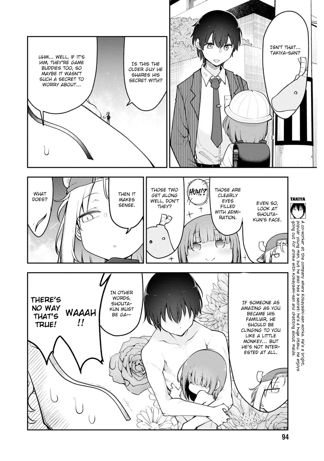 Anime – Miss Kobayashi’s Dragon Maid Chapter 159 – Page 10